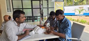 Read more about the article Be the Change: Our Gandhi Jayanthi Blood Donation Camp in Erode